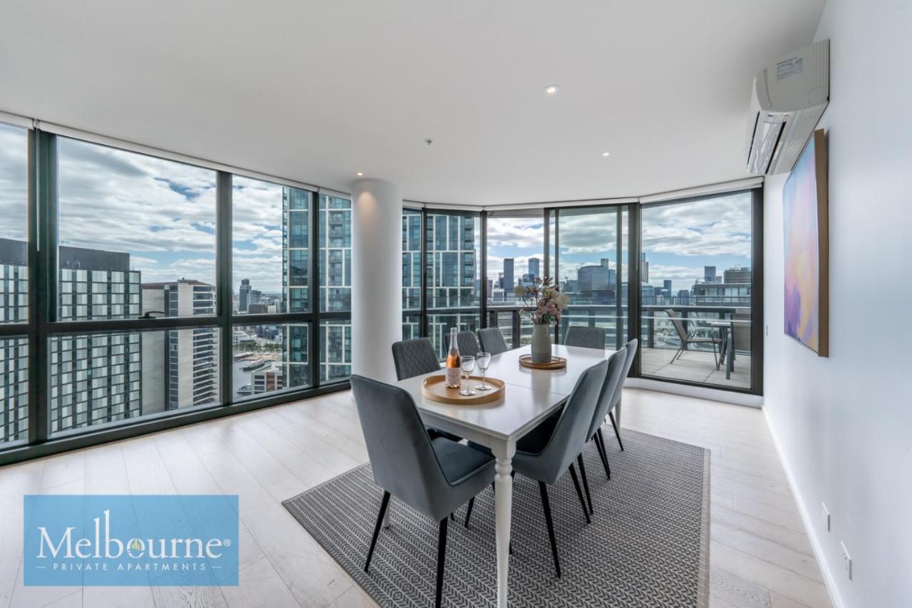 Melbourne Private Apartments - Collins Street Waterfront, Docklands Экстерьер фото
