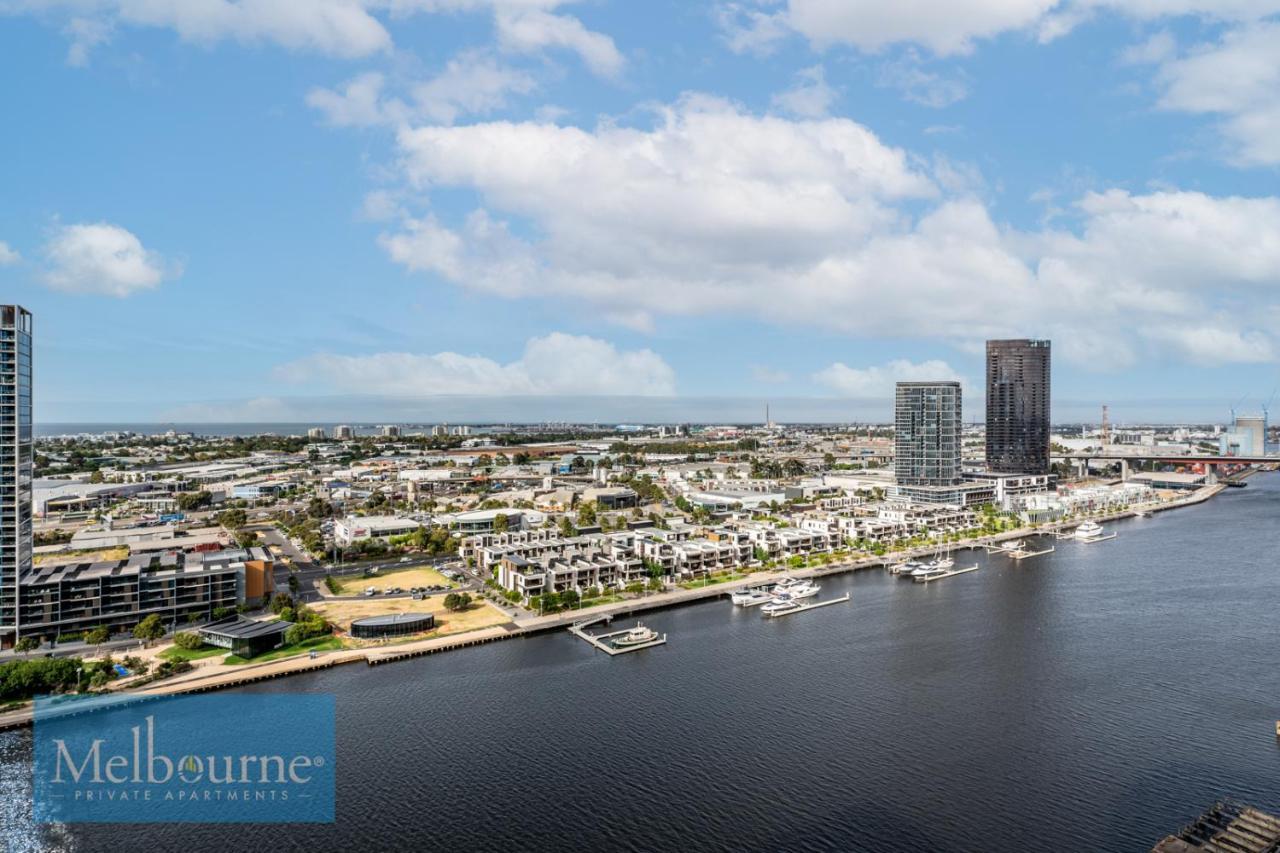 Melbourne Private Apartments - Collins Street Waterfront, Docklands Экстерьер фото