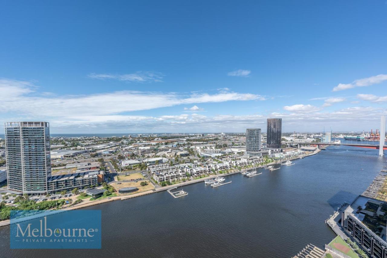 Melbourne Private Apartments - Collins Street Waterfront, Docklands Экстерьер фото